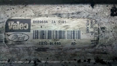INTERCOOLER, FORD, MONDEO BERLINA (GE)