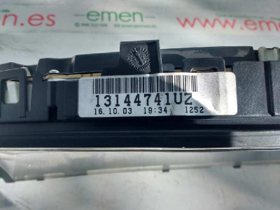 CUADRO INSTRUMENTOS, OPEL, VECTRA C CARAVAN