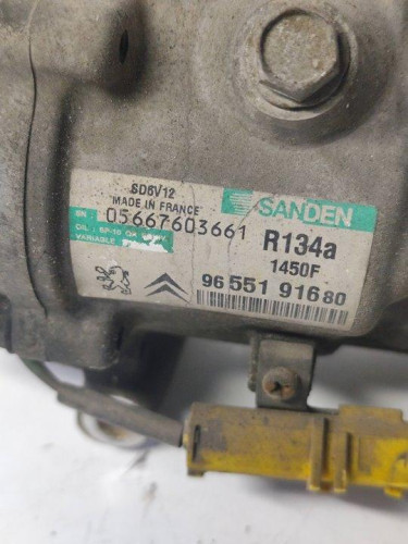  COMPRESOR AIRE ACONDICIONADO CITROEN C3 