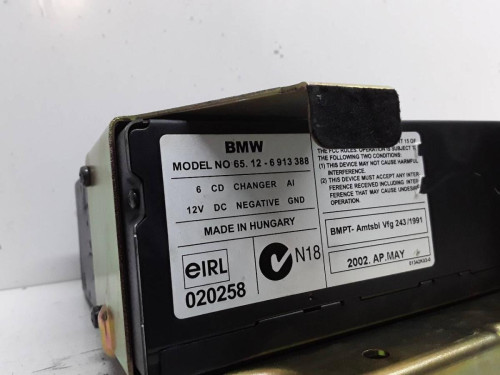 SISTEMA AUDIO / RADIO CD BMW SERIE 5 BERLINA (E39) 