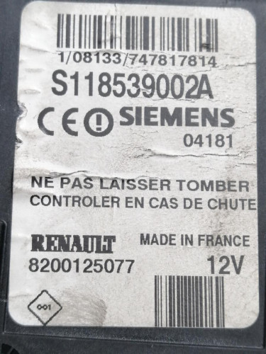  CONMUTADOR DE ARRANQUE RENAULT SCENIC II (JM) 
