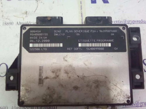  CENTRALITA MOTOR UCE 