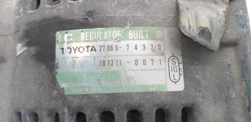  ALTERNADOR 