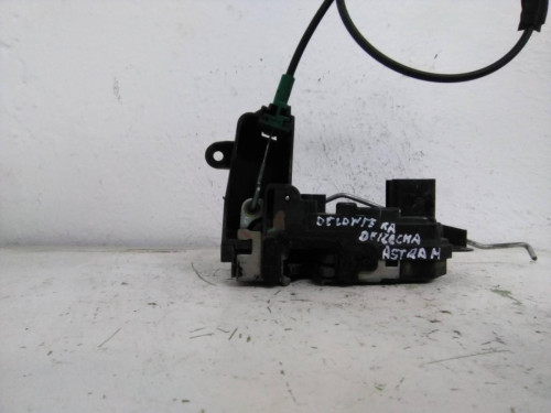 CERRADURA PUERTA DELANTERA DERECHA OPEL ASTRA H BERLINA 