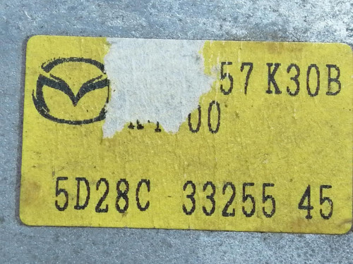  CENTRALITA AIRBAG MAZDA 6 BERLINA (GG) 