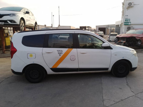 DACIA LODGY — автомобиль-донор на запчасти 