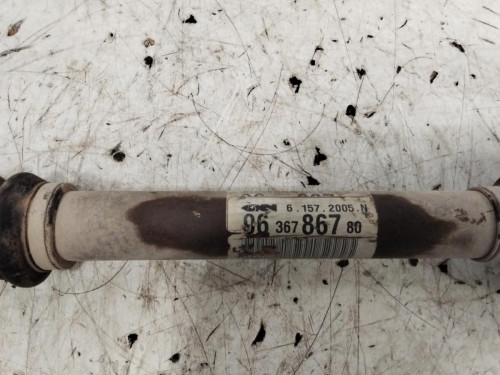 TRANSMISION DELANTERA IZQUIERDA CITROEN C4 BERLINA 