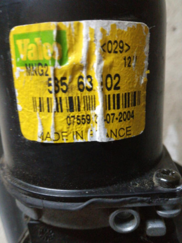 MOTOR LIMPIA DELANTERO Renault KANGOO I (F/KC0) 