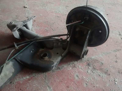 PUENTE TRASERO, RENAULT, CLIO II FASE II (B/CB0)