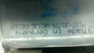 MOTOR ELEVALUNAS DELANTERO DERECHO, CITROEN, C5 BERLINA