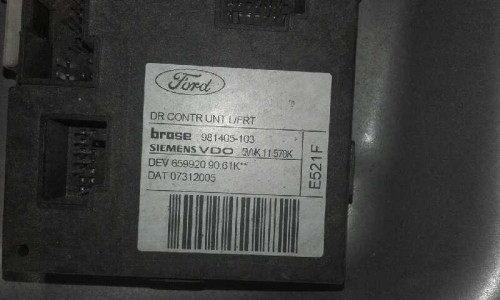  MOTOR ELEVALUNAS DELANTERO IZQUIERDO 