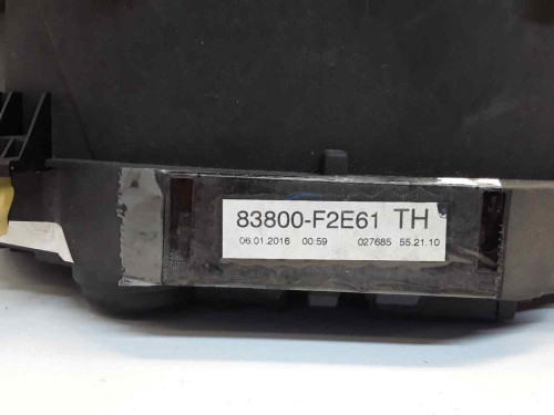 CUADRO INSTRUMENTOS TOYOTA AURIS (E18) 