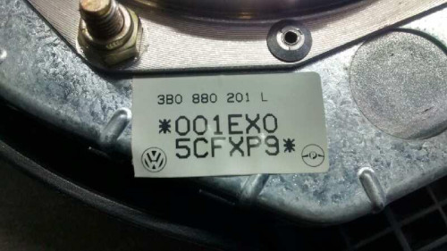  AIRBAG DELANTERO IZQUIERDO VOLKSWAGEN PASSAT BERLINA (3B2) 