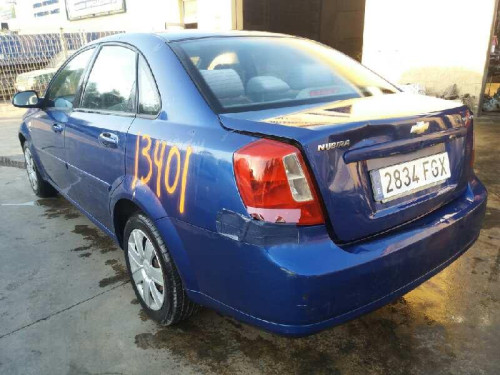 CHEVROLET NUBIRA BERLINA — Donor Vehicle for Used Parts 