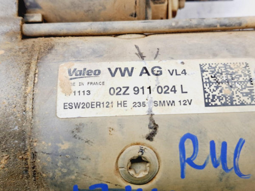  MOTOR ARRANQUE SEAT LEON (5F1) 