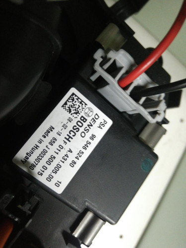 VENTILADOR CALEFACCION CITROEN C4 PICASSO 