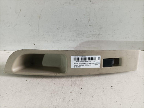  MANDO ELEVALUNAS DELANTERO DERECHO Nissan MICRA (K12E) 