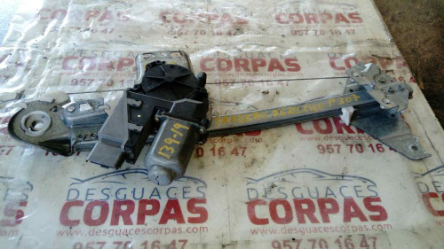 ELEVALUNAS TRASERO DERECHO Peugeot 307 (S1)(04.2001) 