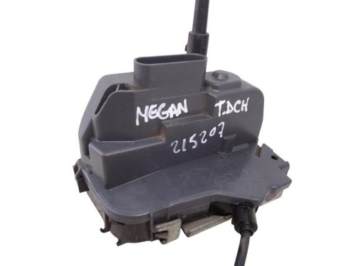 CERRADURA PUERTA TRASERA DERECHA, RENAULT, MEGANE II BERLINA 5P