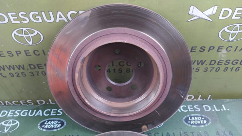 DISCO DE FRENO TRASERO Mercedes-Benz CLASE ML (BM 163) 