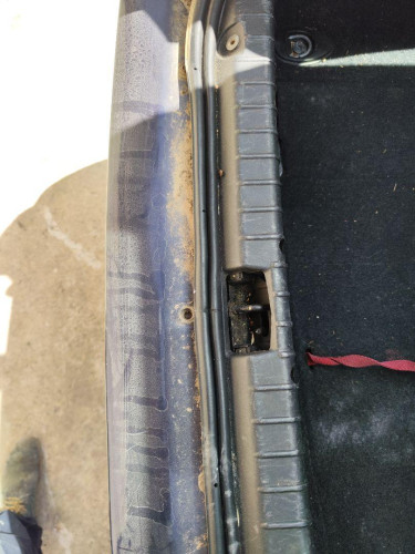 REFUERZO PARAGOLPES TRASERO Alfa Romeo 156 SPORTWAGON 