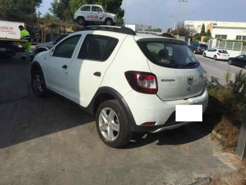 DACIA SANDERO II — автомобиль-донор на запчасти 
