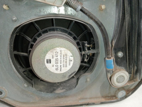 ELEVALUNAS DELANTERO DERECHO SEAT IBIZA (6L1) 
