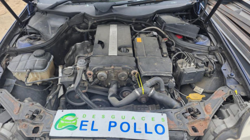 MOTOR COMPLETO Mercedes-Benz CLK (BM 209) COUPE 