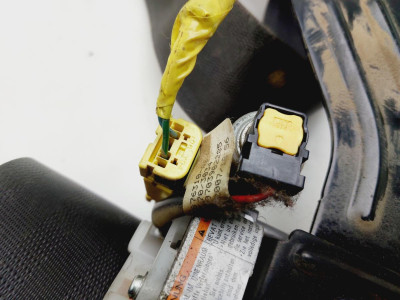 CINTURON SEGURIDAD DELANTERO DERECHO, Honda, CIVIC 5 PUERTAS (FK)
