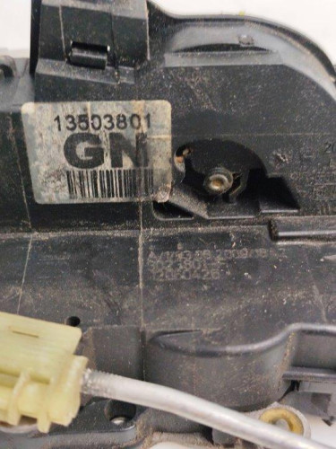 CERRADURA PUERTA DELANTERA IZQUIERDA Opel INSIGNIA BERLINA 
