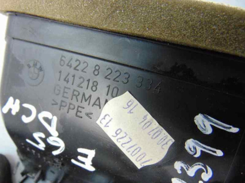  REJILLA AIREADORA BMW SERIE 7 (E65/E66) 