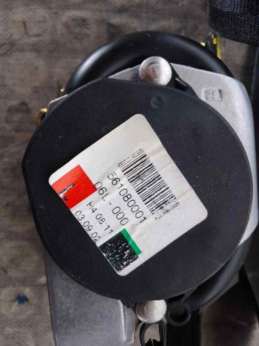 CINTURON SEGURIDAD DELANTERO IZQUIERDO VOLKSWAGEN PASSAT BERLINA (3B3) 