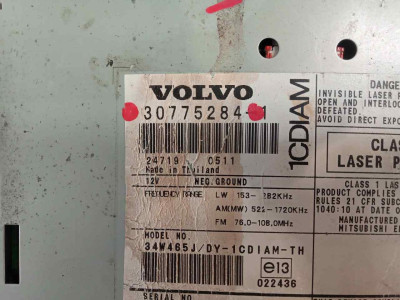 LECTOR DE CD, VOLVO, V50 FAMILIAR