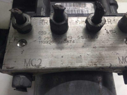  ABS, FIAT, GRANDE PUNTO (199) 