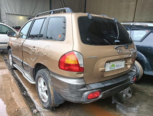 HYUNDAI SANTA FE (SM) — автомобиль-донор на запчасти 