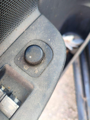 MANDO RETROVISOR, VOLKSWAGEN, GOLF V (1K1)(10.2003)