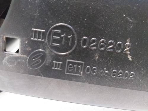  RETROVISOR IZQUIERDO NISSAN QASHQAI (J10) 