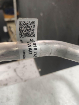 TUBOS AIRE ACONDICIONADO, VOLKSWAGEN, POLO VI (AW1)(08.2017)