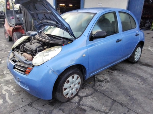 NISSAN MICRA (K12E) — автомобиль-донор на запчасти 