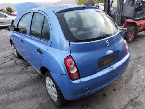 NISSAN MICRA (K12E) — автомобиль-донор на запчасти 