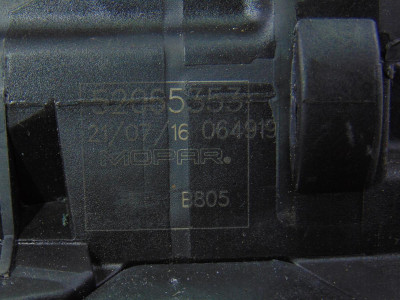 CERRADURA MALETERO / PORTON, FIAT, II TIPO (357) HATCHBACK