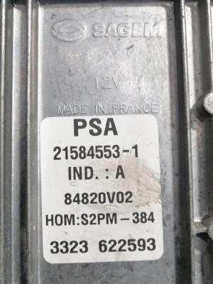 CENTRALITA MOTOR UCE, CITROEN, C2