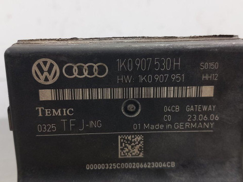  MODULO ELECTRONICO VOLKSWAGEN TOURAN (1T1) 