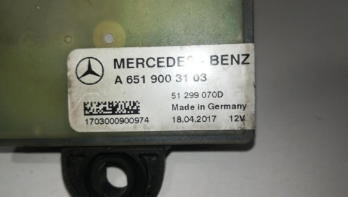  CAJA PRECALENTAMIENTO MERCEDES-BENZ CLASE A (BM 176) 