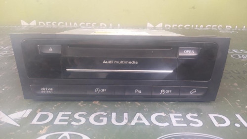 SISTEMA AUDIO / RADIO CD Audi Q5 (8R) 
