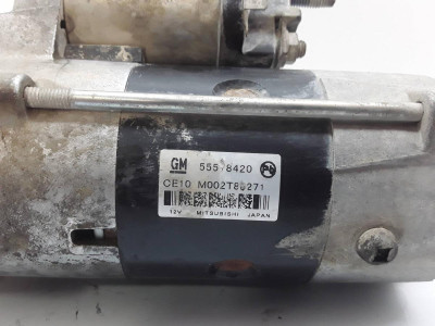 MOTOR ARRANQUE, OPEL, ASTRA J BERLINA 5P