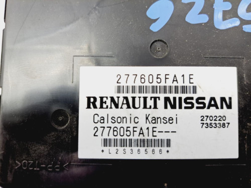  CENTRALITA AIRE ACONDICIONADO Nissan MICRA (K14) 