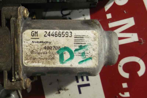 ELEVALUNAS DELANTERO IZQUIERDO Opel CORSA C 