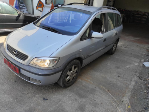 OPEL ZAFIRA A — автомобиль-донор на запчасти 
