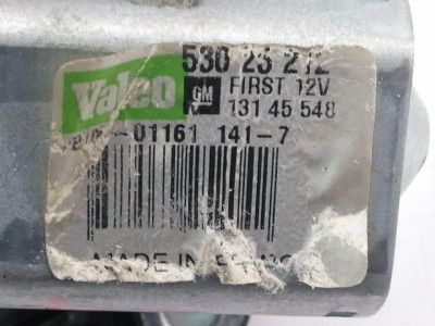 MOTOR LIMPIA TRASERO, OPEL, ZAFIRA B